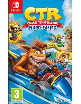 Crash Team Racing...