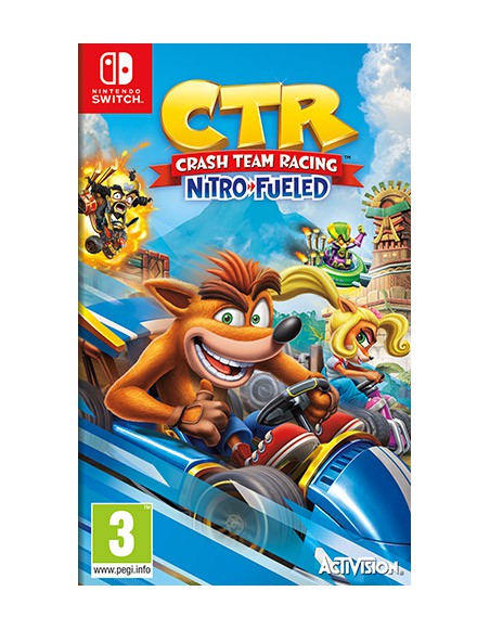 Crash Team Racing Nitro-Fueled IT - (Switch)
