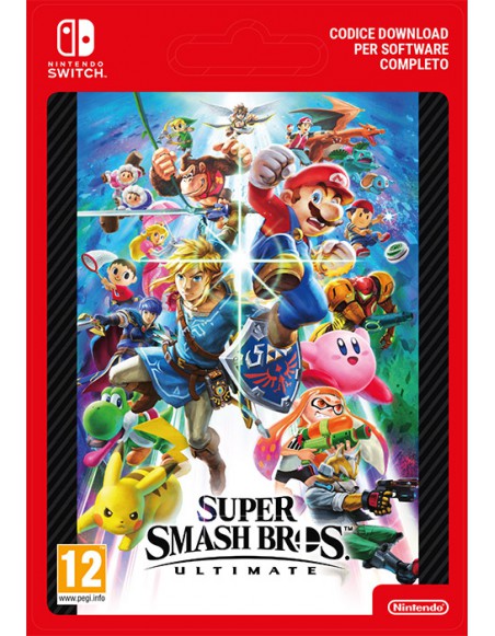 Super Smash Bros Ultimate IT - (Switch)