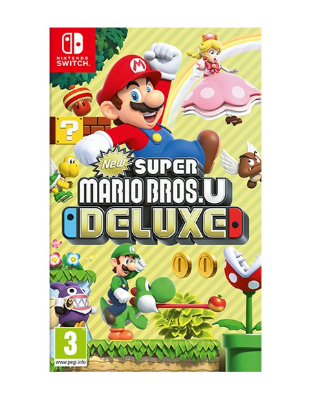 New Super Mario Bros. U Deluxe IT - (Switch)