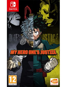 MY HERO ONE’S JUSTICE IT -...
