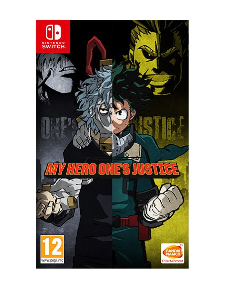 MY HERO ONE’S JUSTICE IT - (Switch)