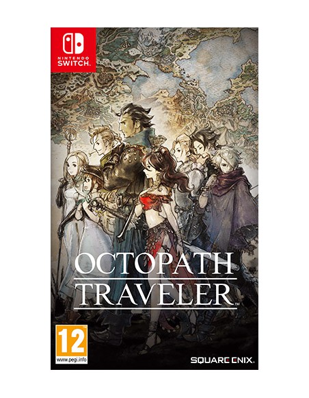 Octopath Traveler IT - (Switch)