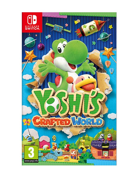 Yoshi's Crafted World IT (Switch)