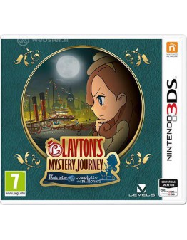 3DS Layton’s Mystery...