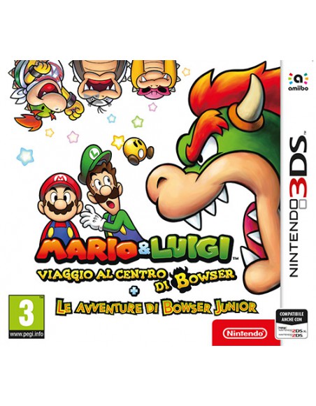 Mario & Luigi: Bowser's Inside Story + Bowser Jr.'s Journey IT - (3DS)