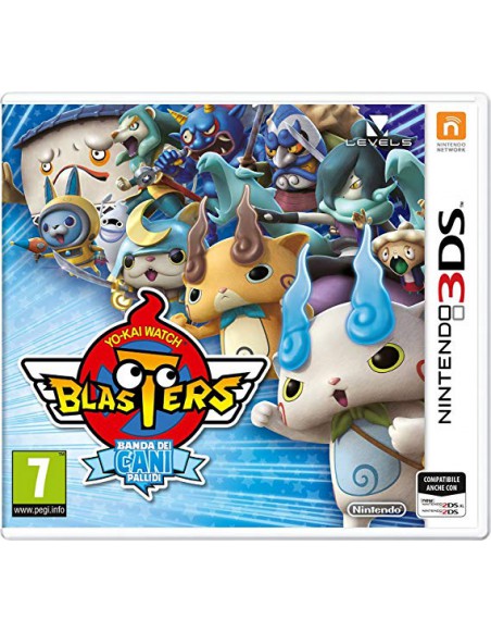 Yo-Kai Watch Blasters : Banda dei Cani Pallidi IT - (3DS)