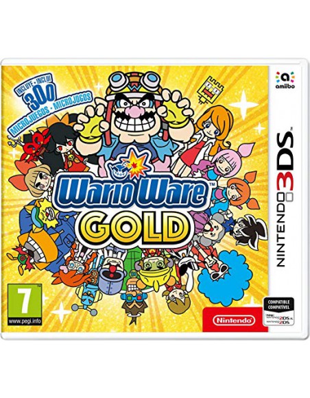 WarioWare Gold IT - (3DS)